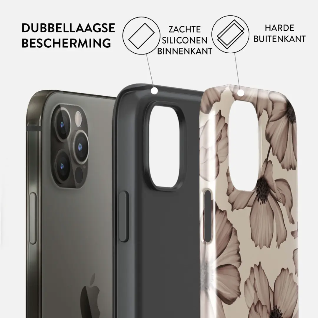 Burga Telefoonhoesje iPhone 12 MagSafe Barely Yours
