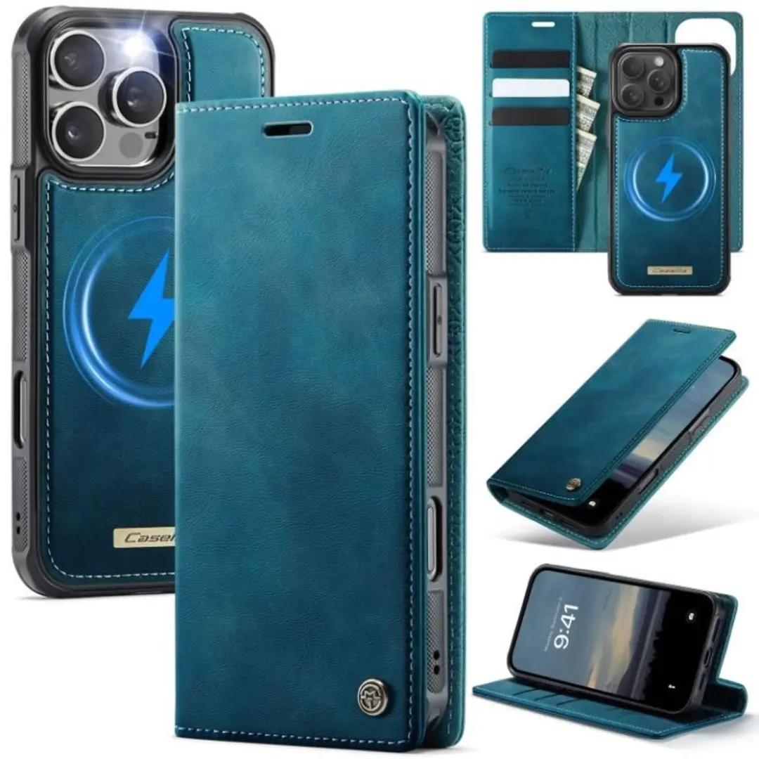 Caseme iPhone 16 Pro Portemonneehoes