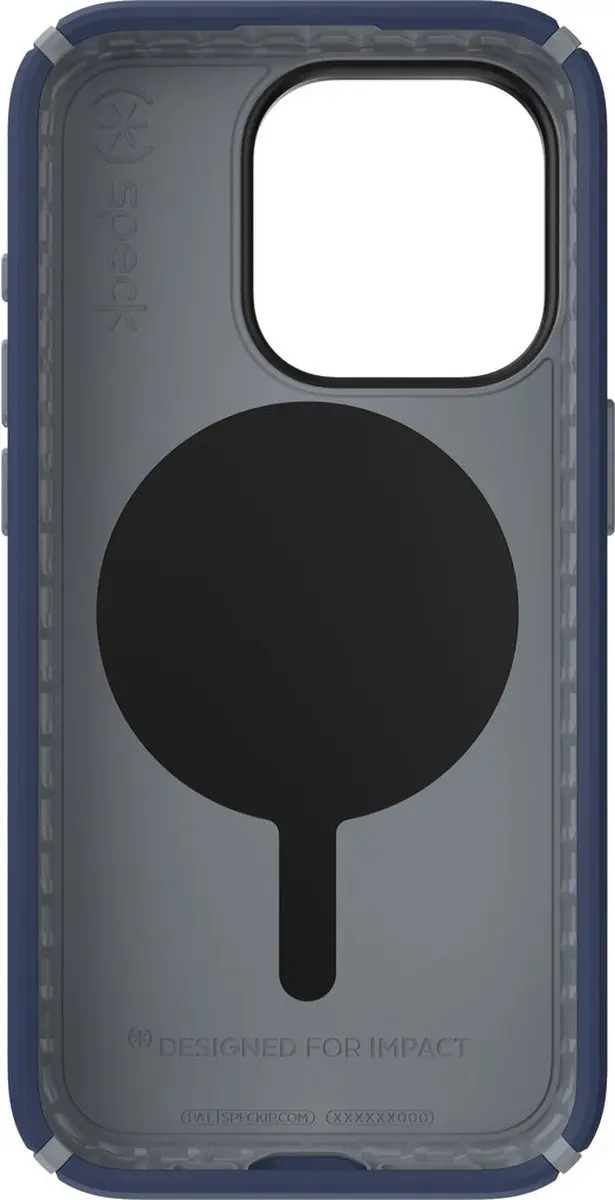 Speck Presidio2 Pro 150564-3206 Hoesje - iPhone 15 Pro - Blauw