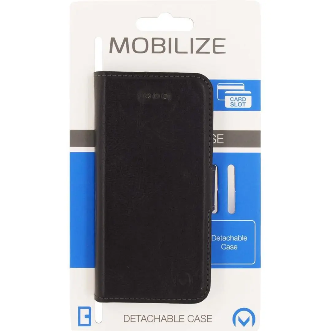 Mobilize Premium 2-in-1 Boekmodel Hoesje Samsung Galaxy S9 - Zwart - afbeelding 6 van 6