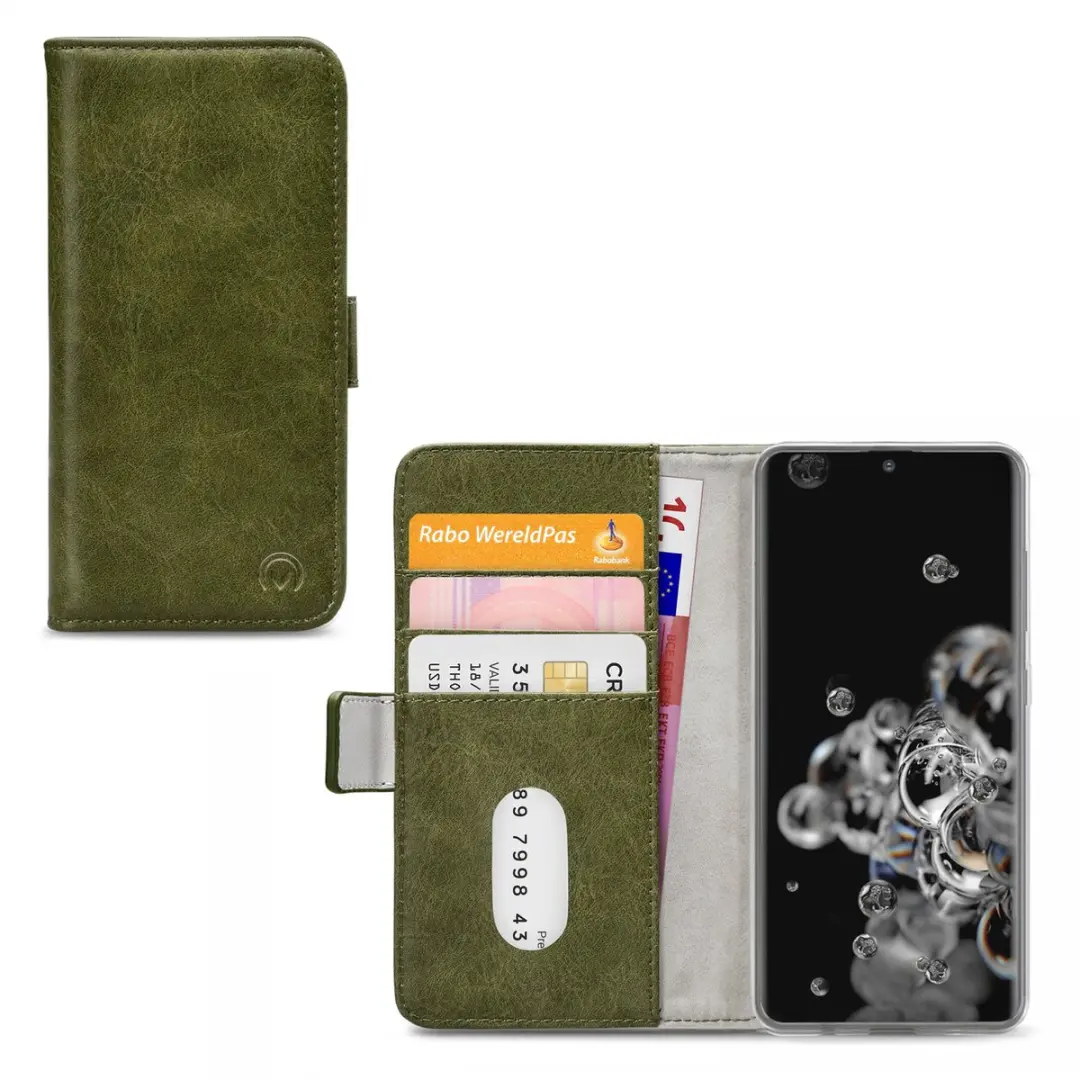 Mobilize Elite Gelly Wallet Book Case mpn-8718256930997 - Groen