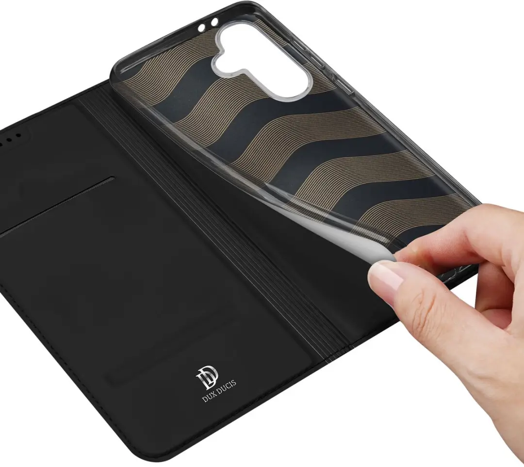 Dux Ducis Book Case SH00081271 Samsung Galaxy A36 5G - Zwart