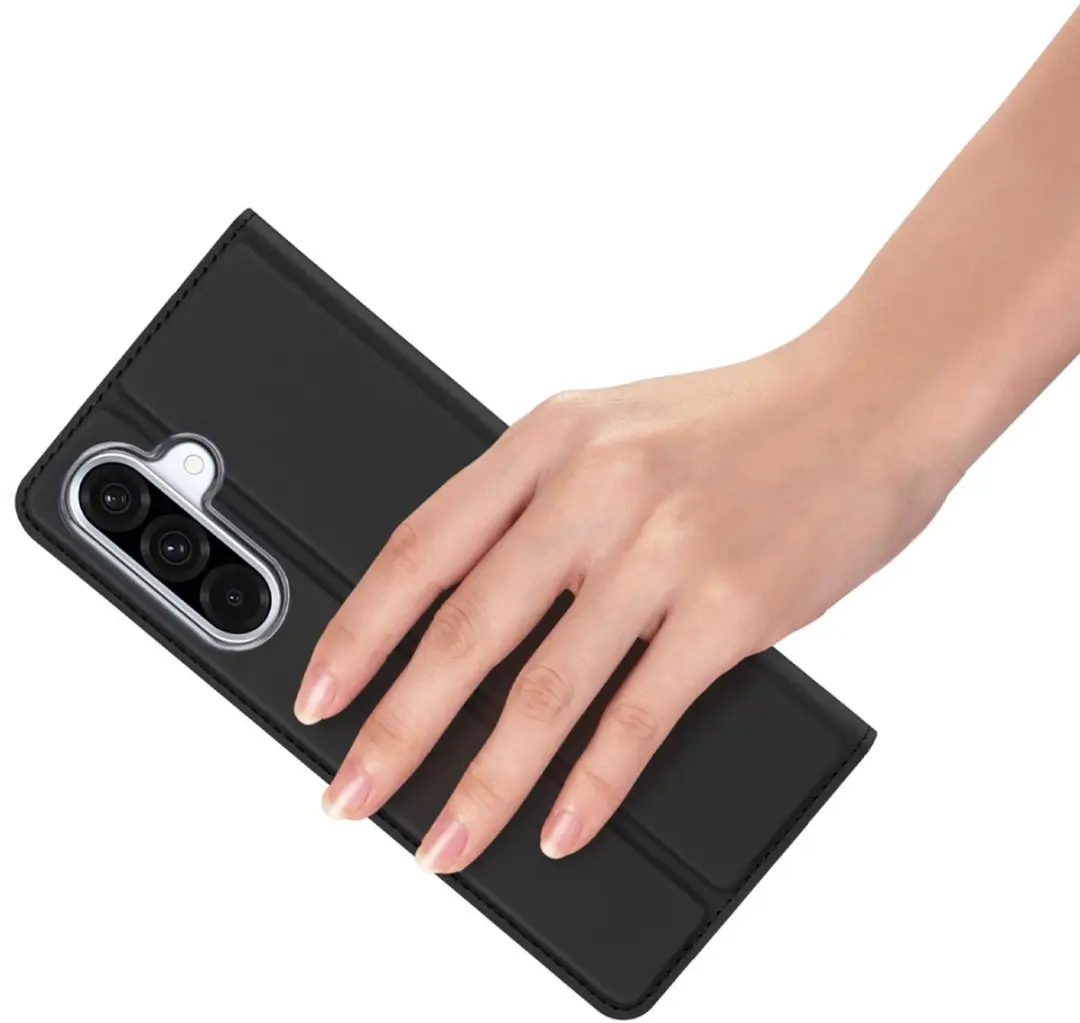 Dux Ducis Book Case SH00081271 Samsung Galaxy A36 5G - Zwart