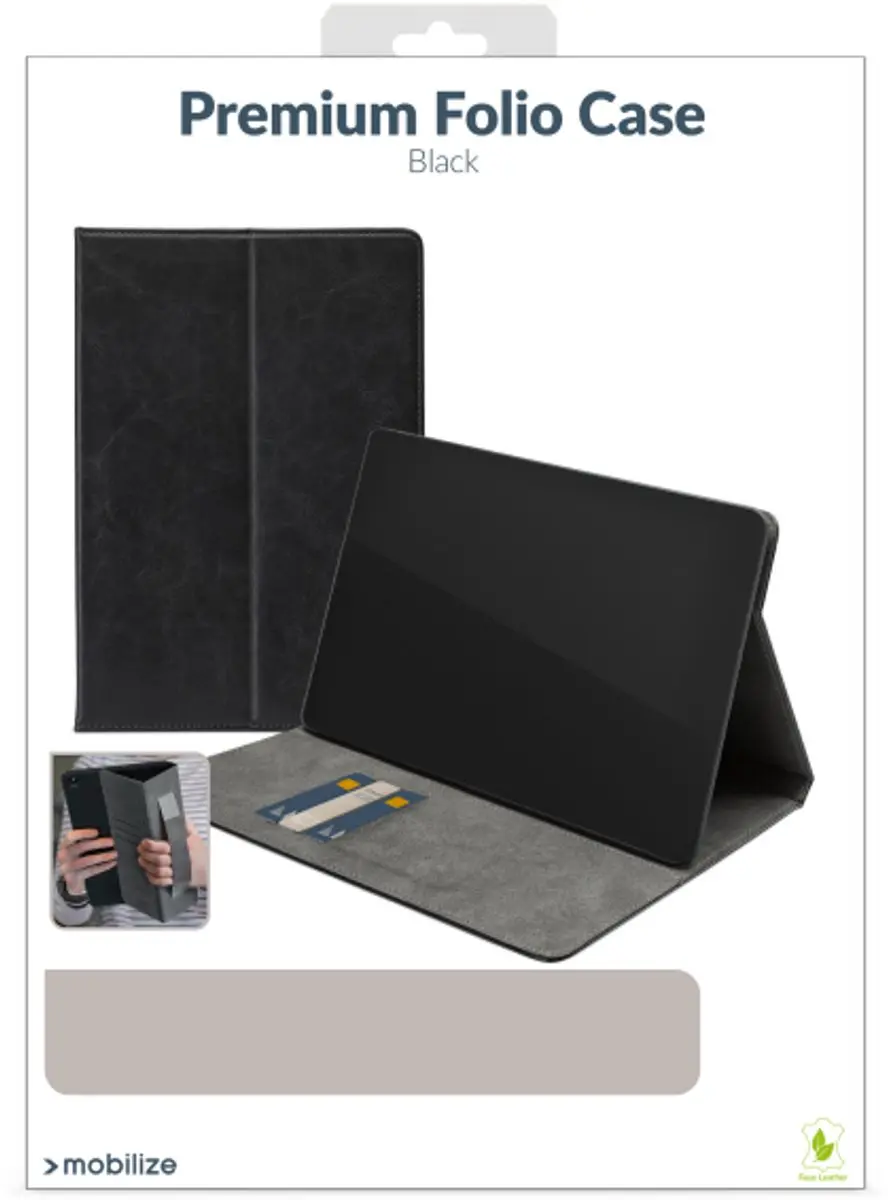 Mobilize Premium Folio Bookcase Samsung Galaxy Tab S10 FE - Zwart