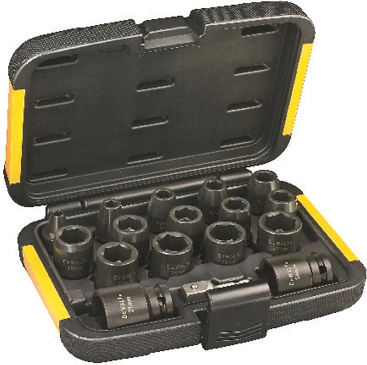 DeWalt DT7506 Doppenverzameling 17-delig