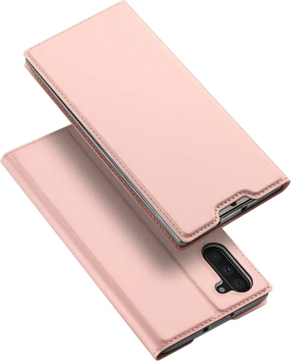 Dux Ducis Pro Series Hoes Samsung Galaxy Note 10 - Roze Goud