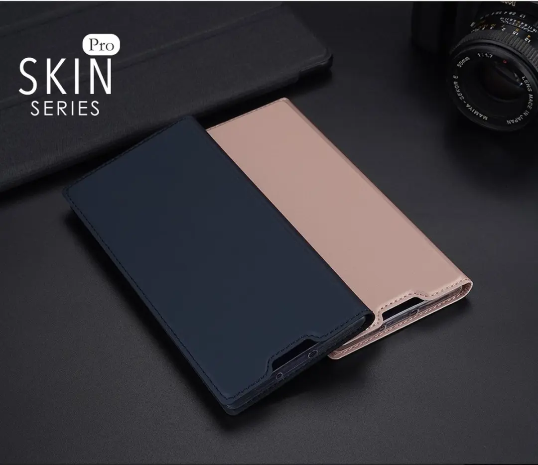 Dux Ducis Pro Series Hoes Samsung Galaxy Note 10 - Roze Goud