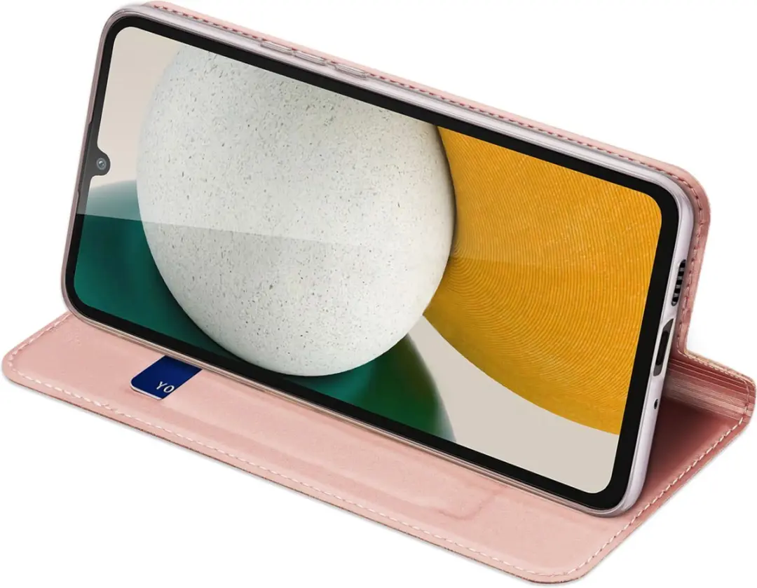 Dux Ducis Skin Pro SH00057219 Telefoonhoesje - Samsung Galaxy A34 - Rose Goud