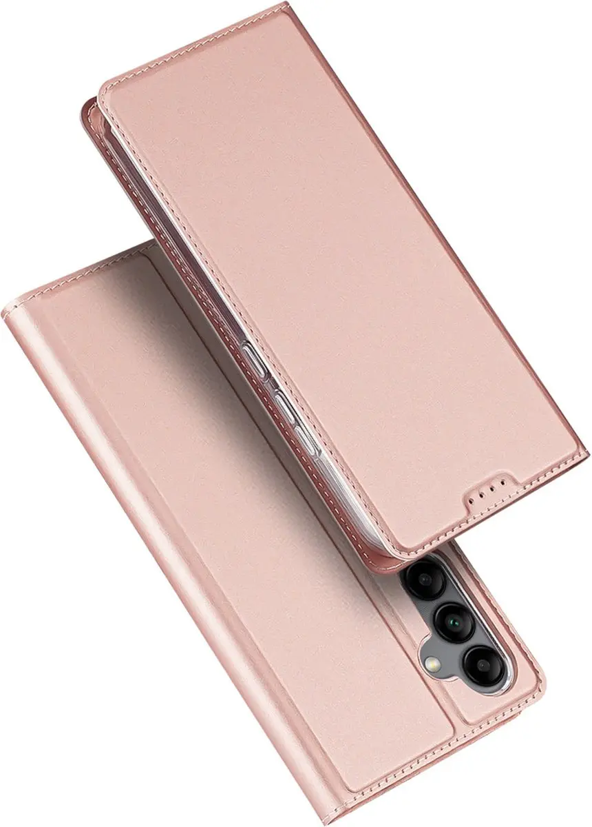 Dux Ducis Skin Pro SH00057219 Telefoonhoesje - Samsung Galaxy A34 - Rose Goud