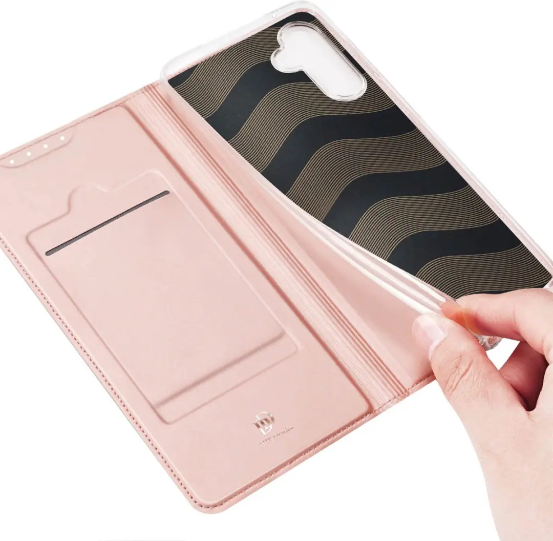 Dux Ducis Skin Pro SH00057219 Telefoonhoesje - Samsung Galaxy A34 - Rose Goud
