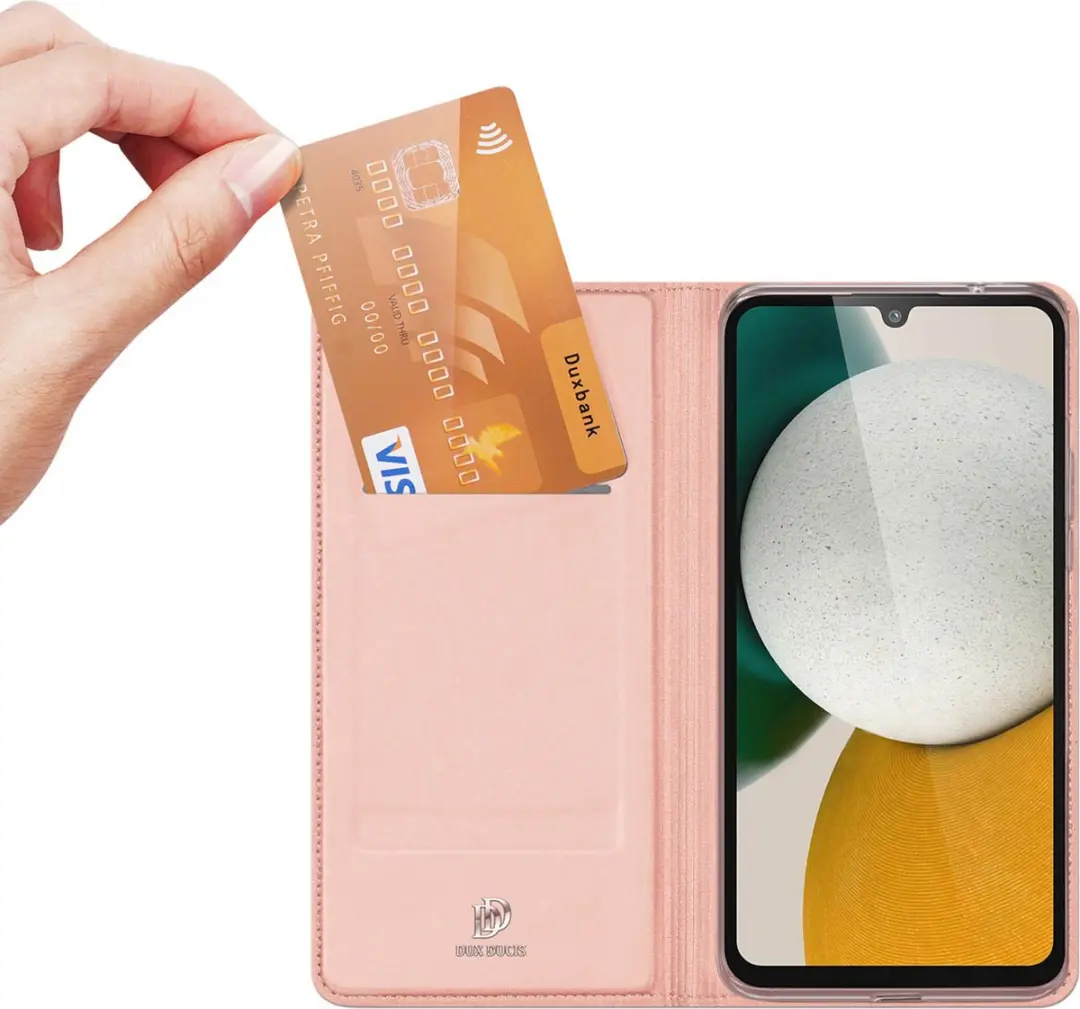 Dux Ducis Skin Pro SH00057219 Telefoonhoesje - Samsung Galaxy A34 - Rose Goud - afbeelding 6 van 6
