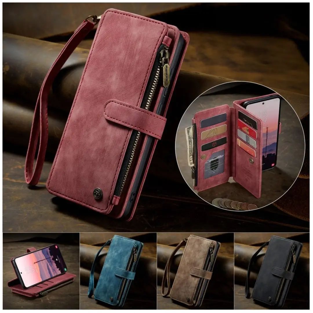 Caseme C30 Hoesje Samsung Galaxy S26 Ultra - Rood