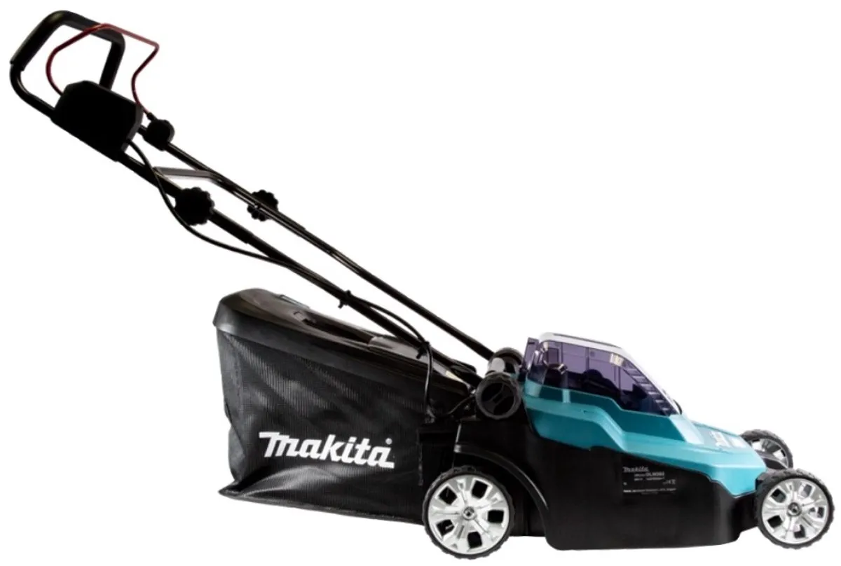Makita DLM 382 CT2 Accu Grasmaaier 38cm 40L - 2x 5.0Ah Accu + Lader