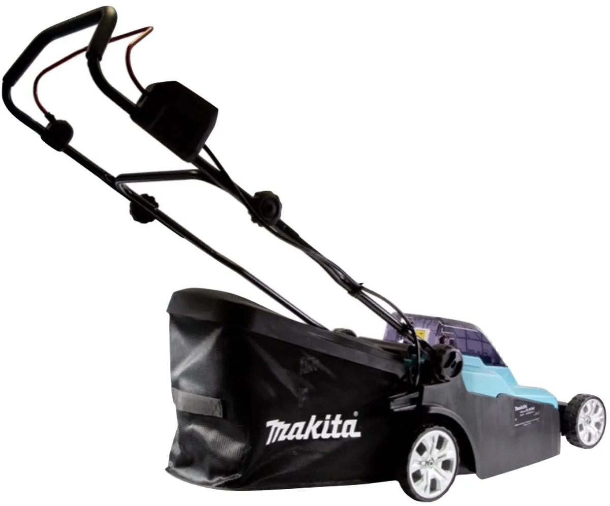 Makita DLM 382 CT2 Accu Grasmaaier 38cm 40L - 2x 5.0Ah Accu + Lader
