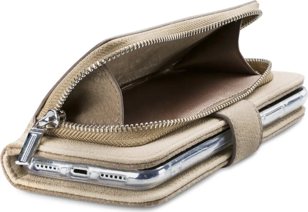 Mobilize Gelly Wallet Zipper Samsung Galaxy J5 (2017) - Bruin - afbeelding 6 van 6