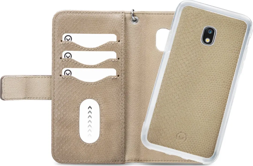 Mobilize Gelly Wallet Zipper Samsung Galaxy J5 (2017) - Bruin