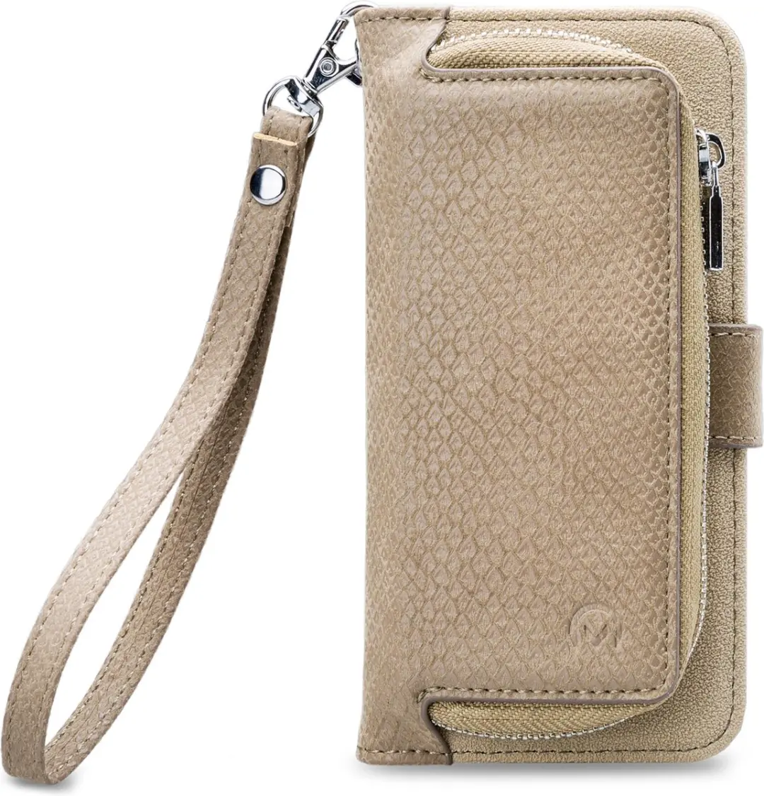 Mobilize Gelly Wallet Zipper Samsung Galaxy J5 (2017) - Bruin