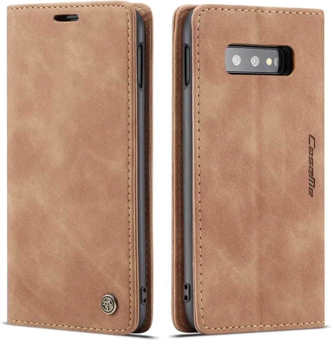Caseme Book Case Bruin