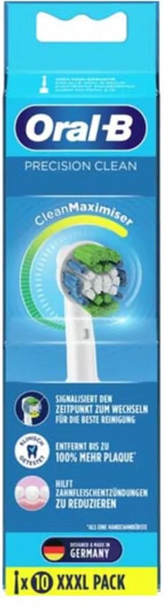 Oral-B Precision Clean CleanMaximiser EB20RB-10 Opzetborstels
