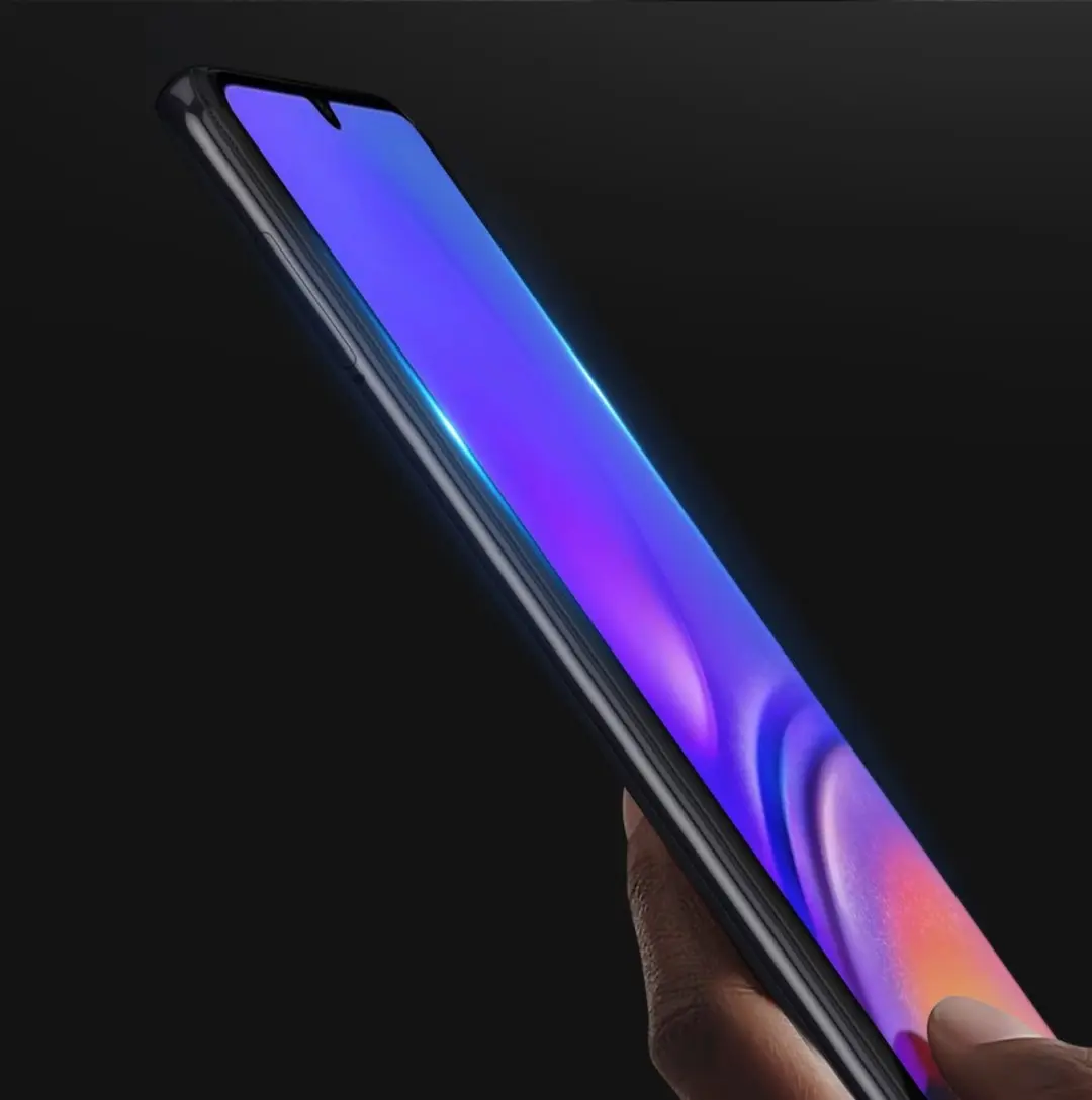 Dux Ducis Screen Protector Samsung Galaxy A05 - Zwart - afbeelding 6 van 6