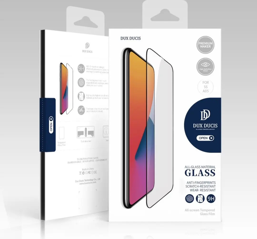 Dux Ducis Screen Protector Samsung Galaxy A05 - Zwart
