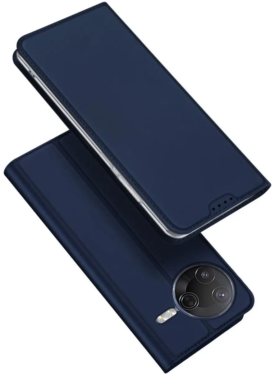 Dux Ducis Skin Pro Hoesje Xiaomi Poco F7 Pro - Blauw