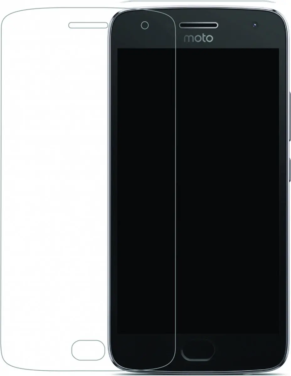 Mobilize Moto G5 Plus Screenprotector Folie - 2 Stuks