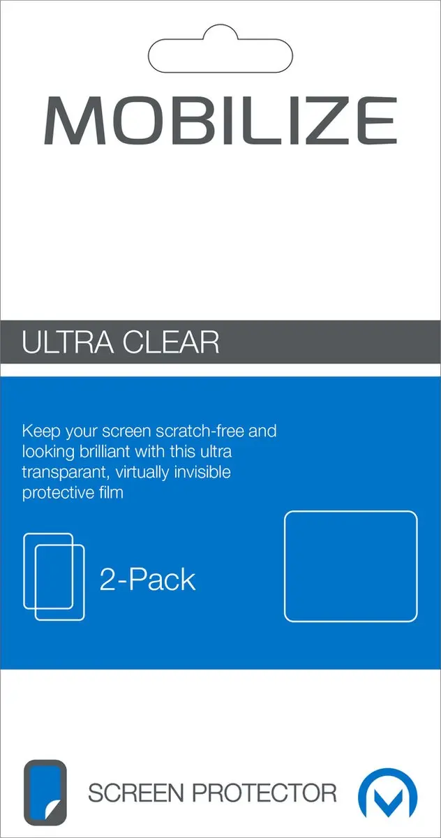 Mobilize Moto G5 Plus Screenprotector Folie