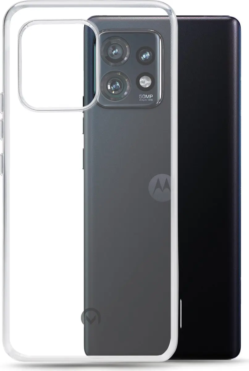 Mobilize MOB-GCC-EDGE40PRO Hoesje Motorola Edge 40 Pro - Transparant