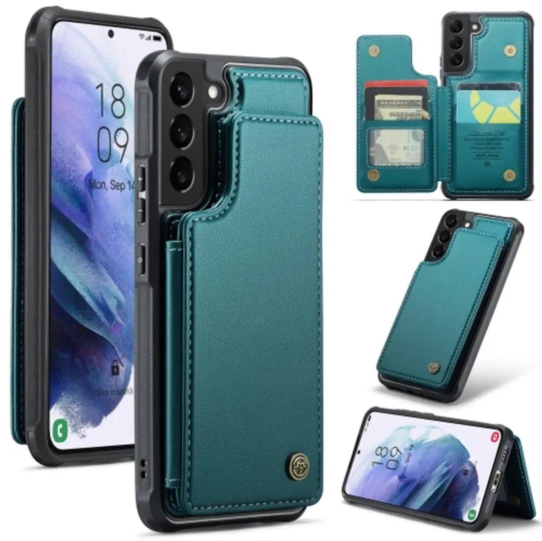 Caseme Portemonnee Backcover Galaxy S21 FE