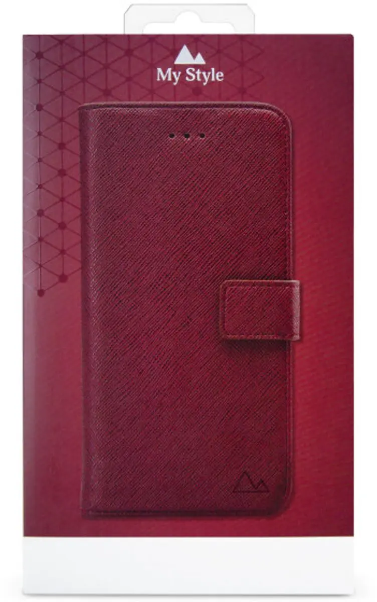My Style MSFWLT1763 Telefoonhoesje Samsung Galaxy S25 FE - Rood