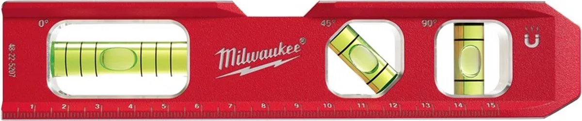 Milwaukee Billet Torpedo Waterpas 17cm