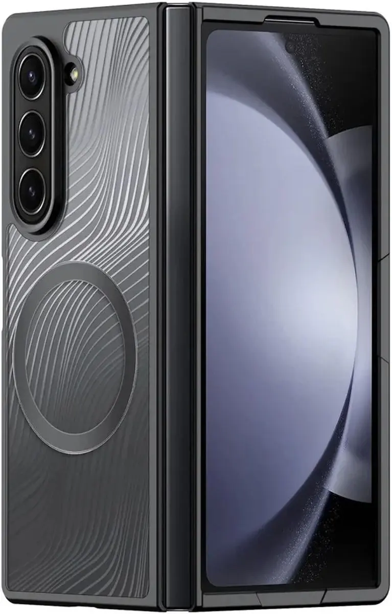 Dux Ducis Aimo Mag Series Telefoonhoes Zwart