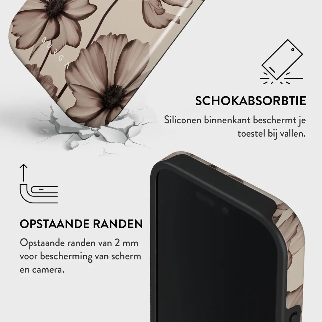 Burga Telefoonhoesje iPhone 16 Pro MagSafe Barely Yours