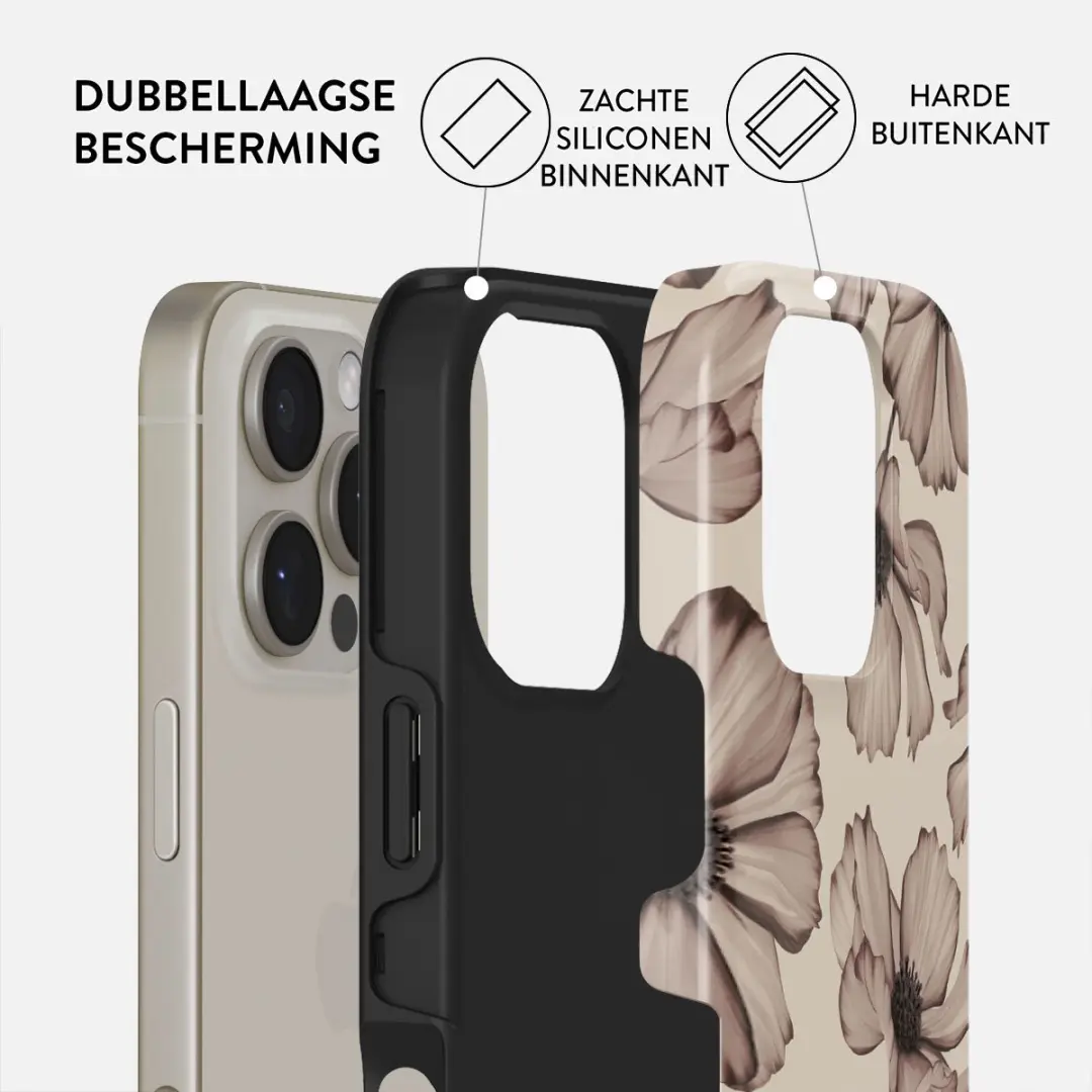 Burga Telefoonhoesje iPhone 16 Pro MagSafe Barely Yours