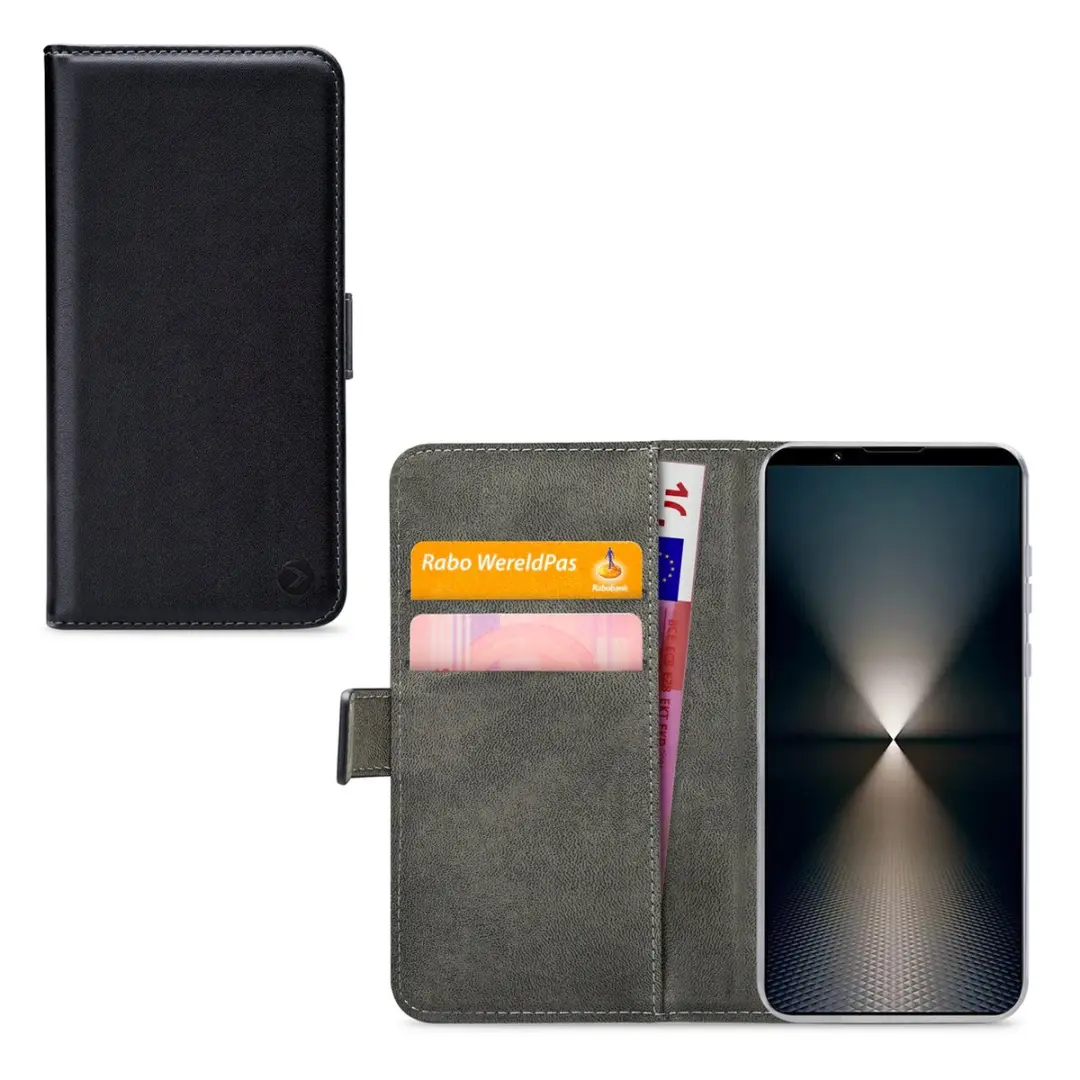 Mobilize Classic Gelly Wallet Bookcase Sony Xperia 1 VI - Zwart