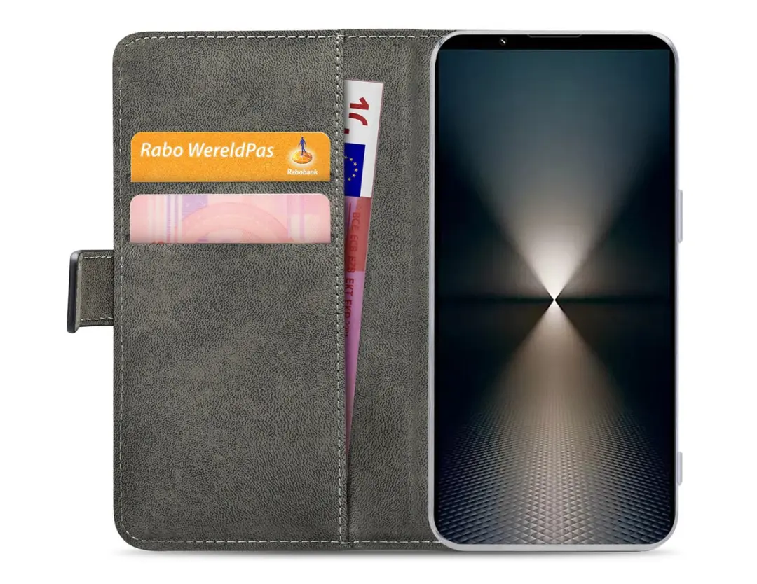 Mobilize Classic Gelly Wallet Bookcase Sony Xperia 1 VI - Zwart