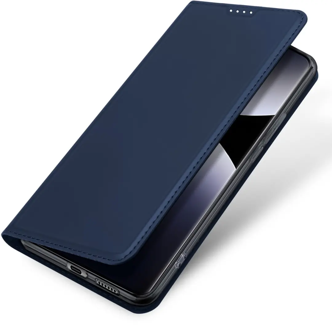 Dux Ducis Skin Pro SH00084664 Hoesje Xiaomi Redmi Note 14 Pro - Blauw - afbeelding 6 van 6