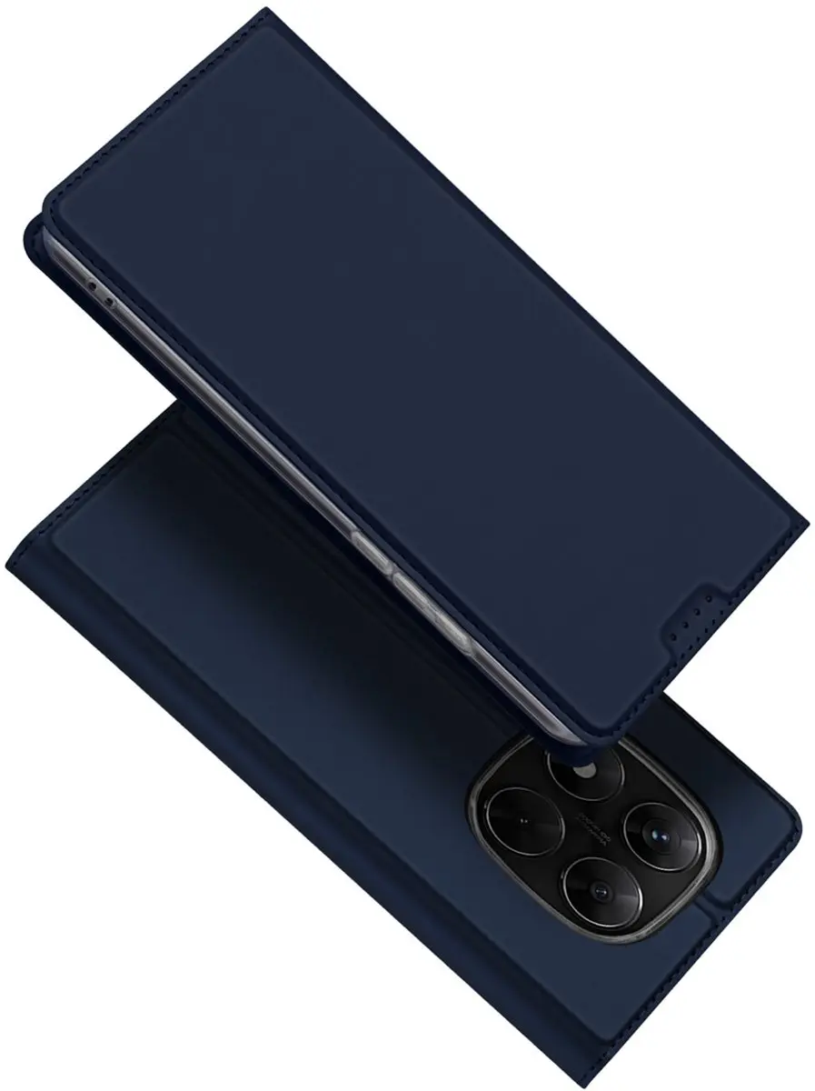 Dux Ducis Skin Pro SH00084664 Hoesje Xiaomi Redmi Note 14 Pro - Blauw