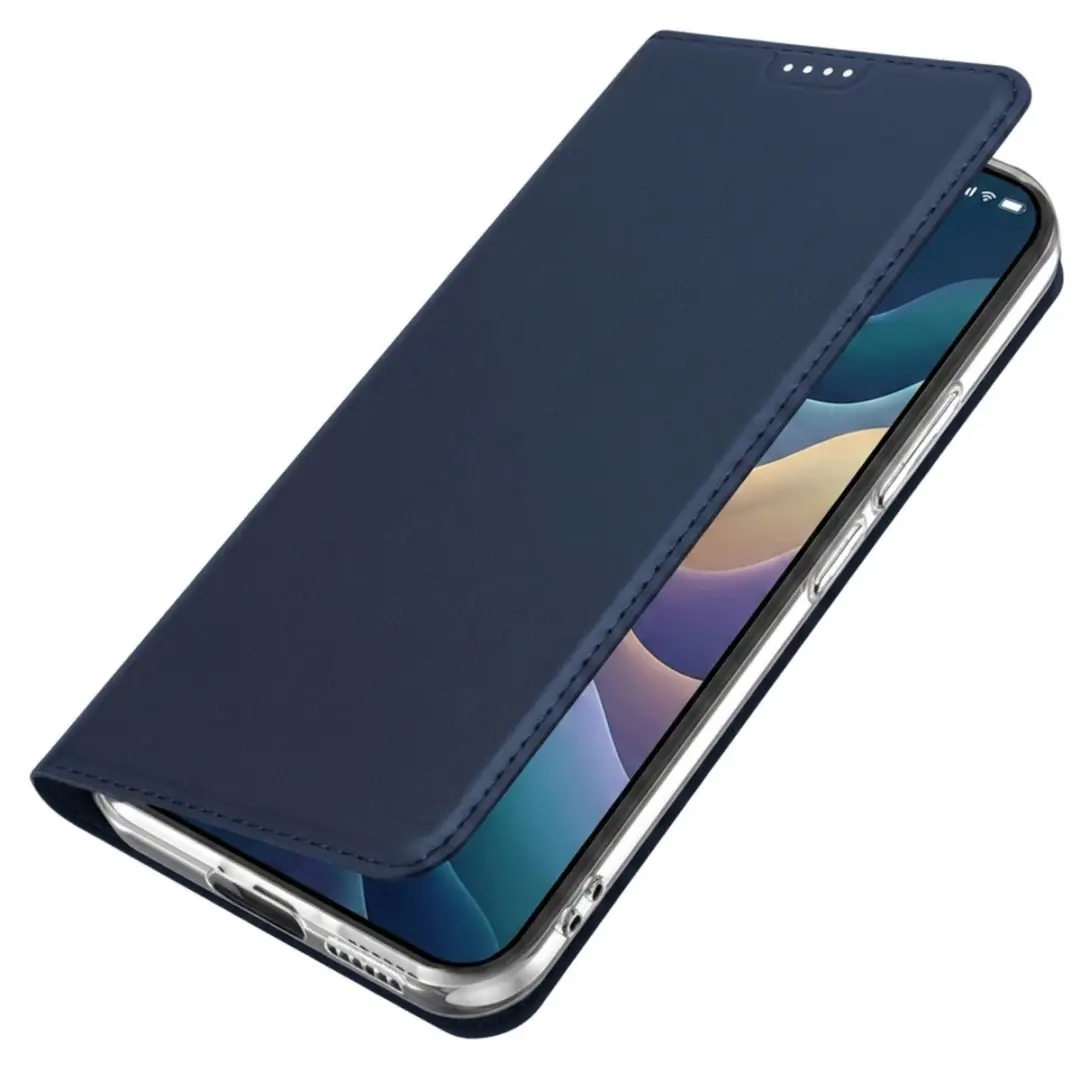 Dux Ducis Folio Pro FOLIO-PRO-NT-X17TP Hoesje - Xiaomi 17T Pro - Nachtblauw