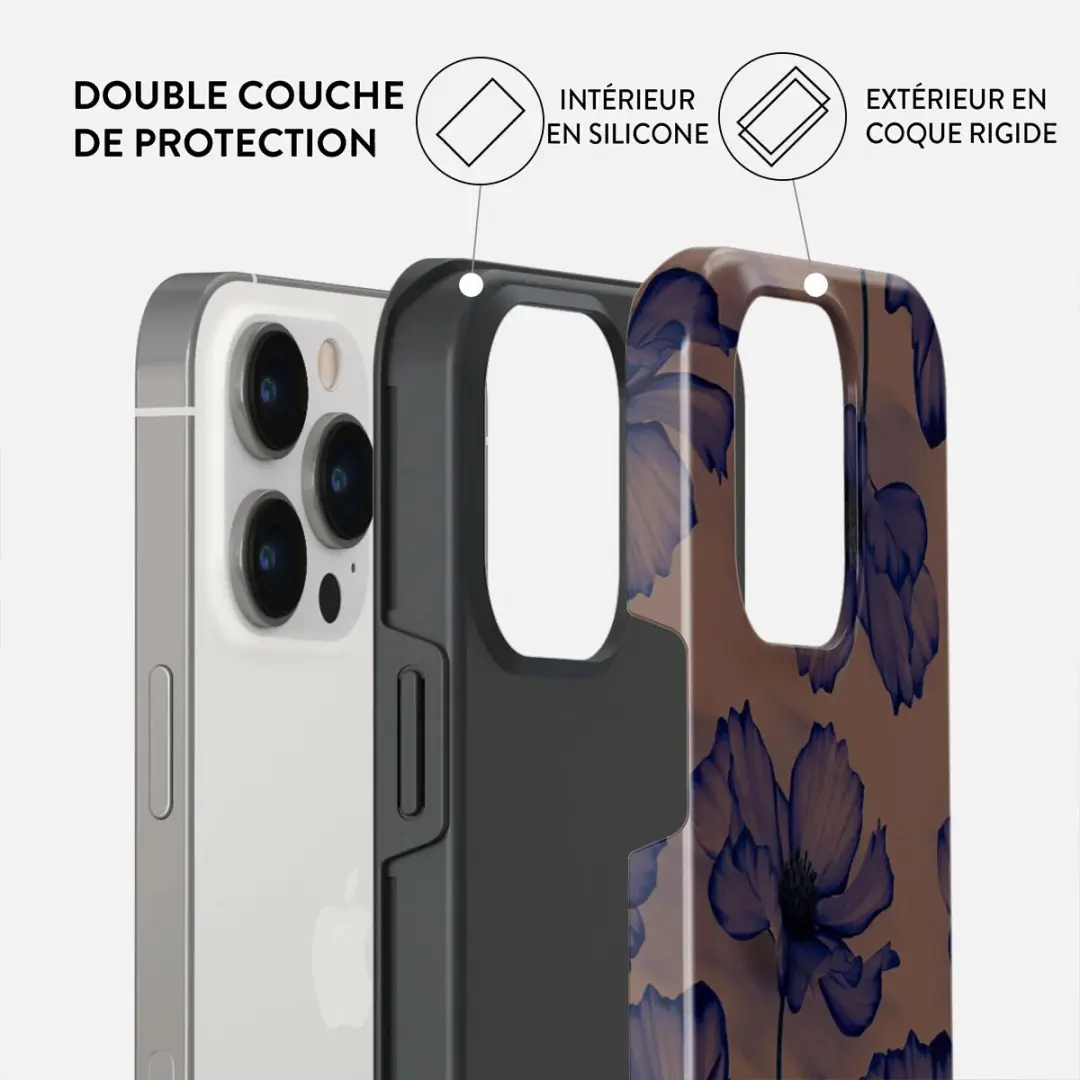 Burga Telefoonhoesje iPhone 14 Pro MagSafe Velvet Night