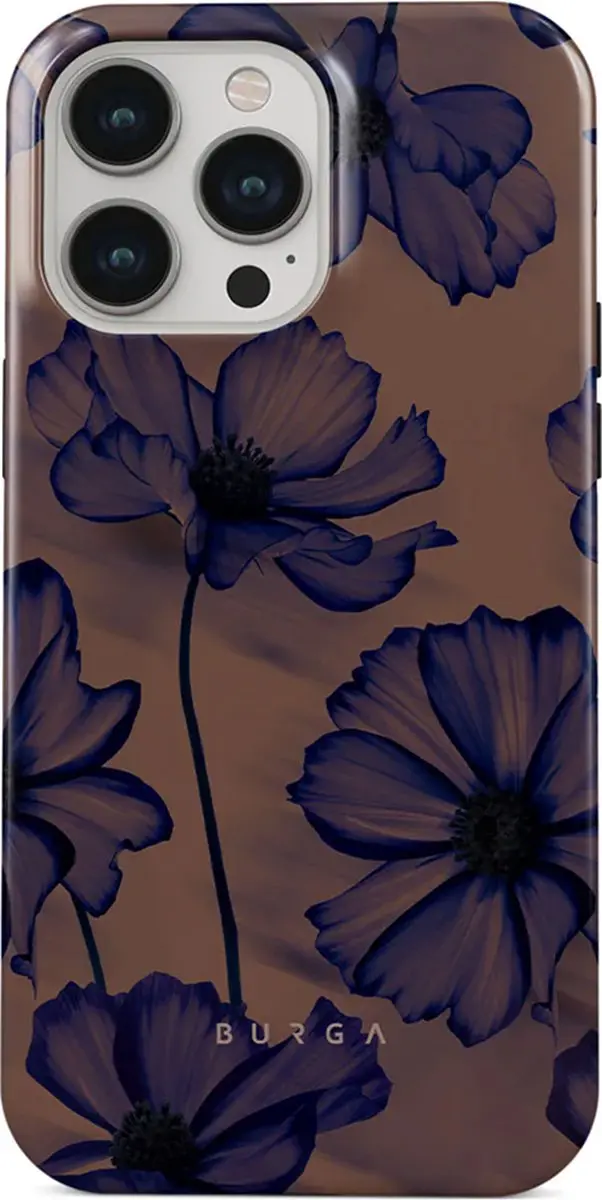 Burga Telefoonhoesje iPhone 14 Pro MagSafe Velvet Night