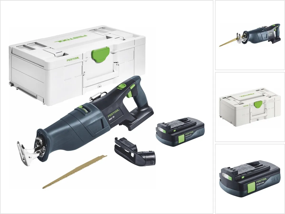 Festool RSC 18 EB-Basic Reciprozaag 18V