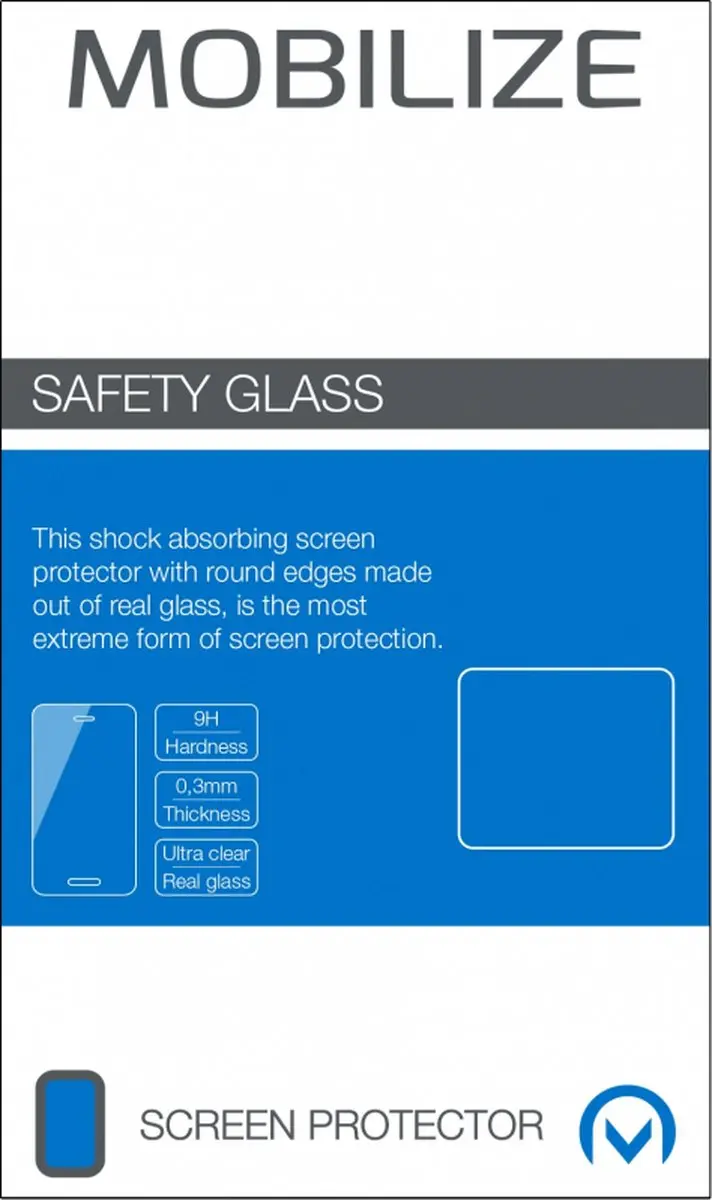 Mobilize Gehard Glas Screenprotector Sony Xperia XA Ultra