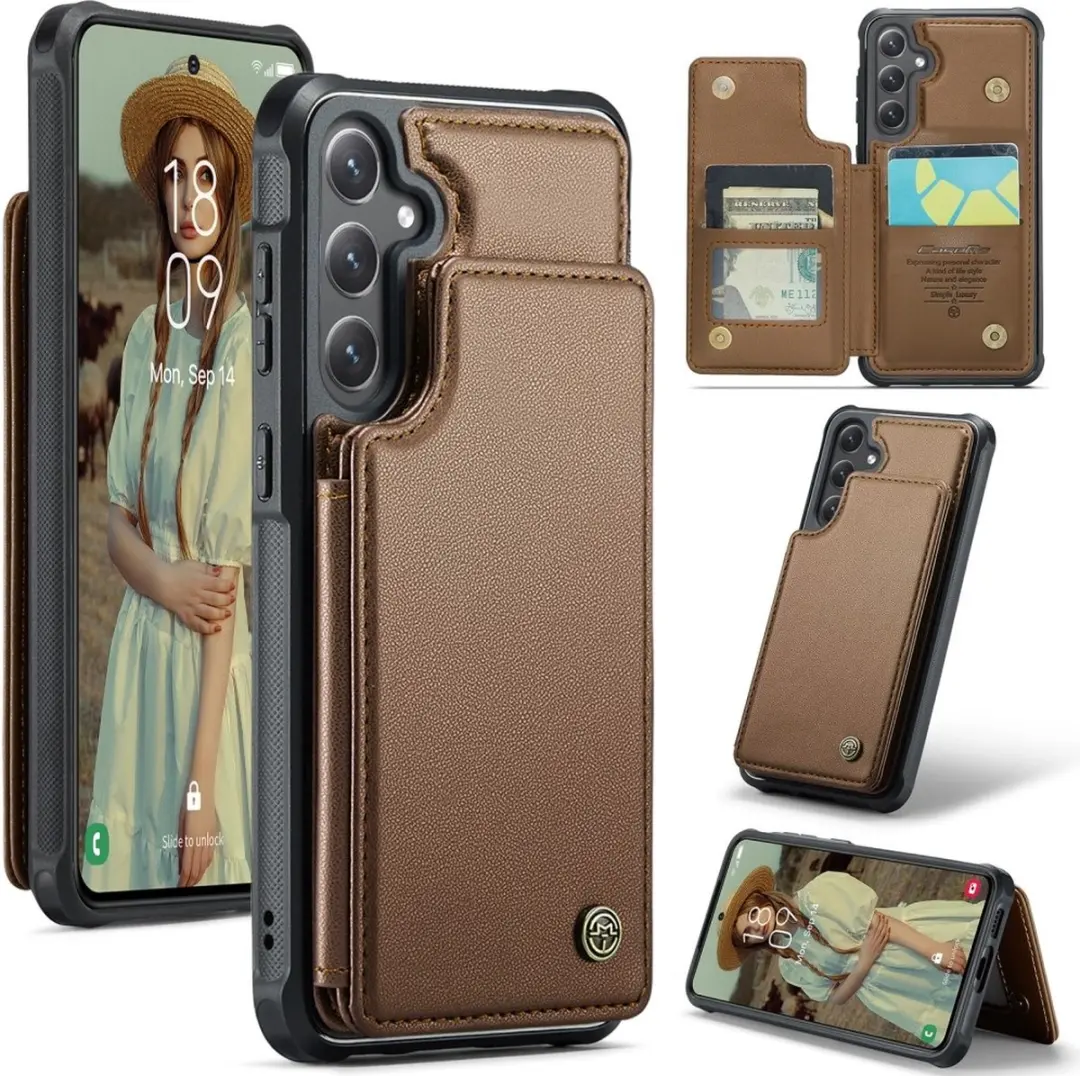 Caseme C22 Hoesje Samsung Galaxy S25