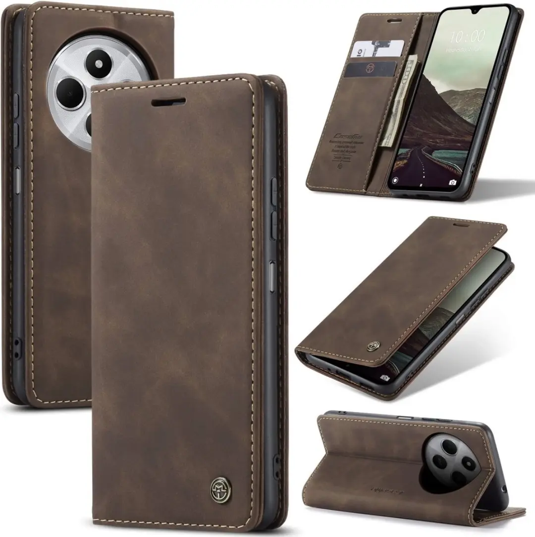 Caseme 013 Book Case Hoesje Xiaomi Redmi 14C