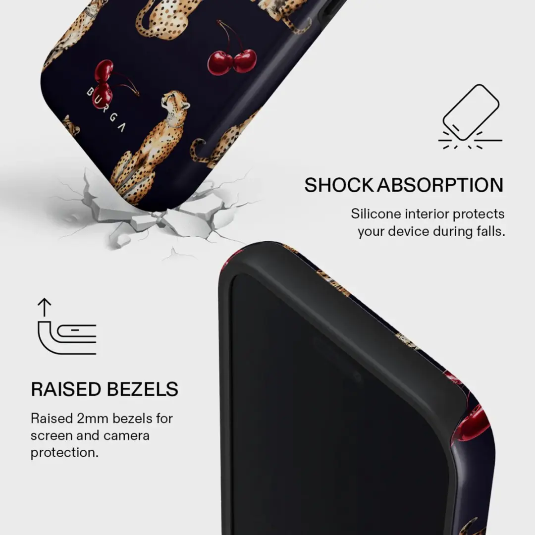 Burga Tough Backcover iPhone 17 Pro Max - Cougar