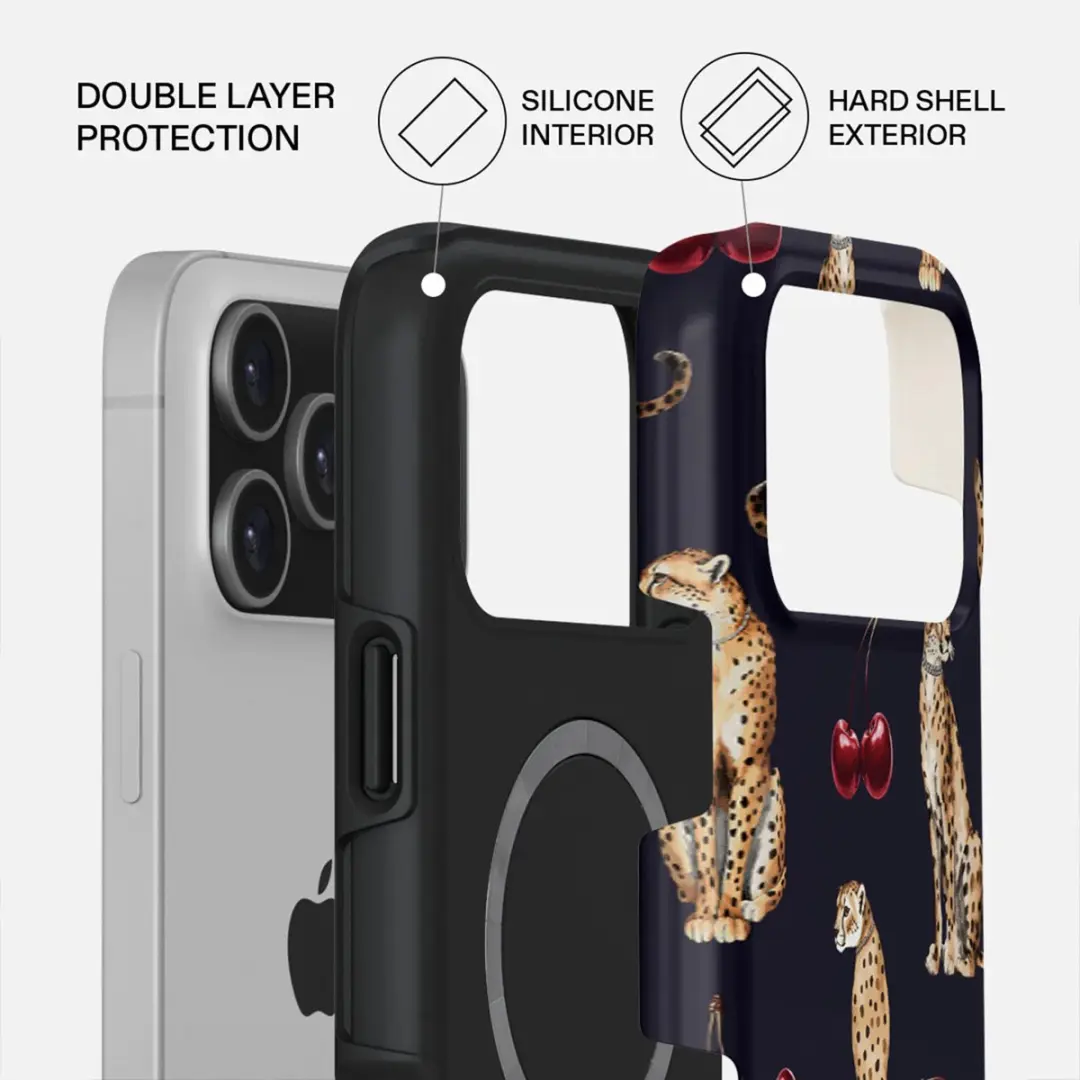 Burga Tough Backcover iPhone 17 Pro Max - Cougar