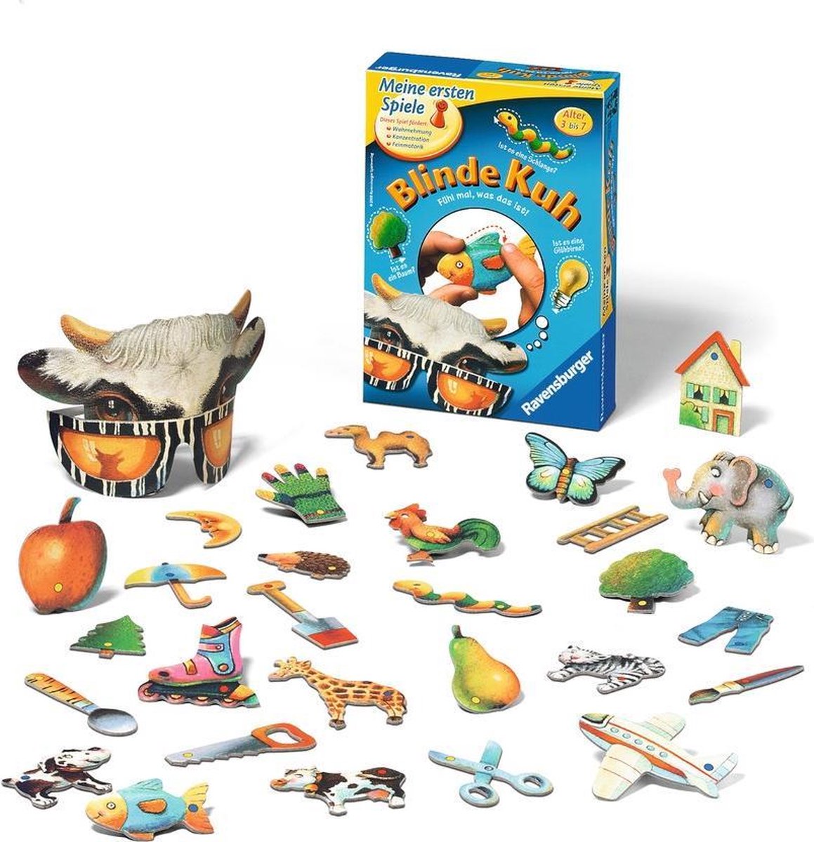 Ravensburger 21404 Kinderen Leerzaam bordspel bordspel