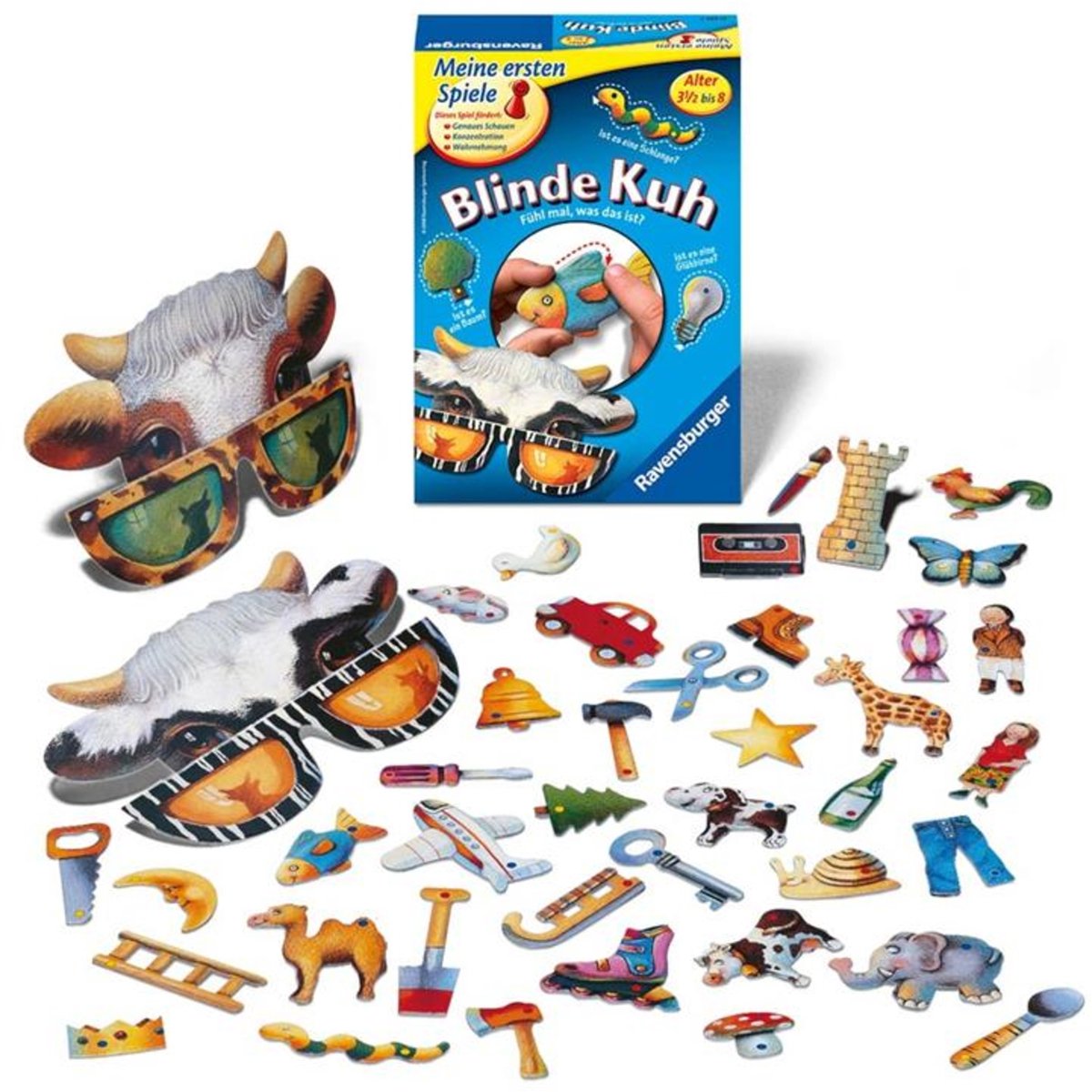 Ravensburger 21404 Kinderen Leerzaam bordspel bordspel